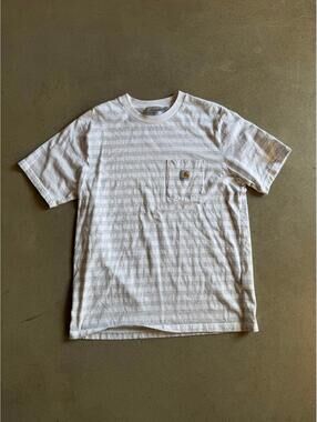 Carhartt WIP Heather Striped Shirt Sz L